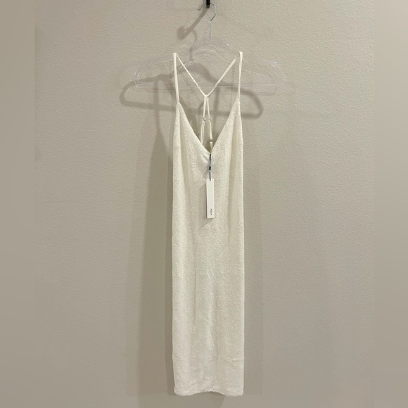 AQUA NWT sequin dress XS - Picture 2 of 6